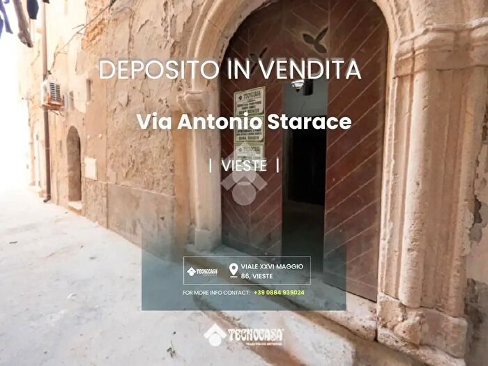 Casa monolocale in vendita in Via Antonio Starace, Vieste