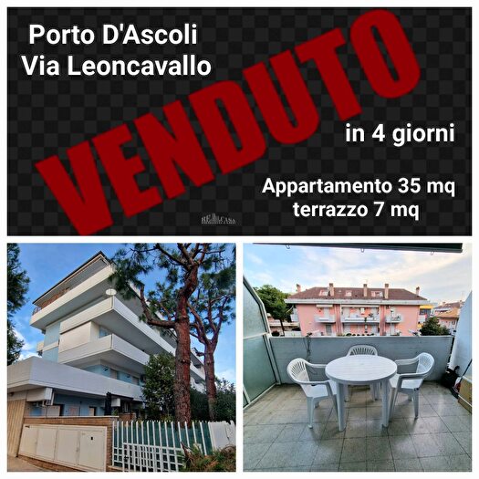 Appartamento monolocale in vendita in San Benedetto Del Tronto