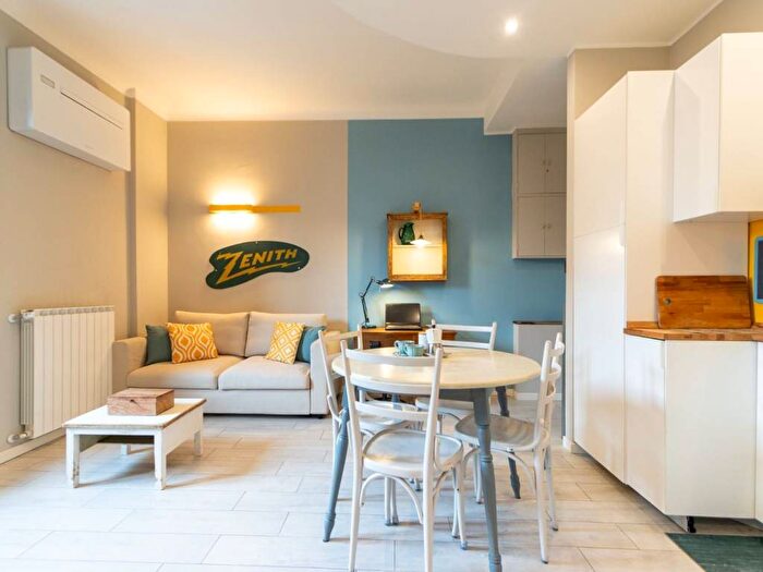 Appartamento bilocale in affitto in Via Digione, Washington, Milano