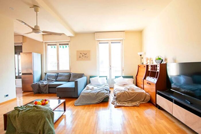 Appartamento monolocale in affitto in Via Giovanni Battista Niccolini, Milano