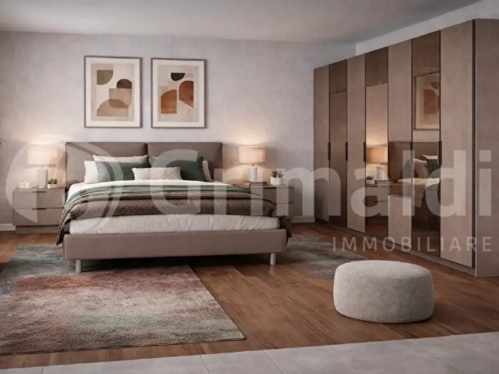 Appartamento bilocale in affitto in Via Copenaghen, Roma