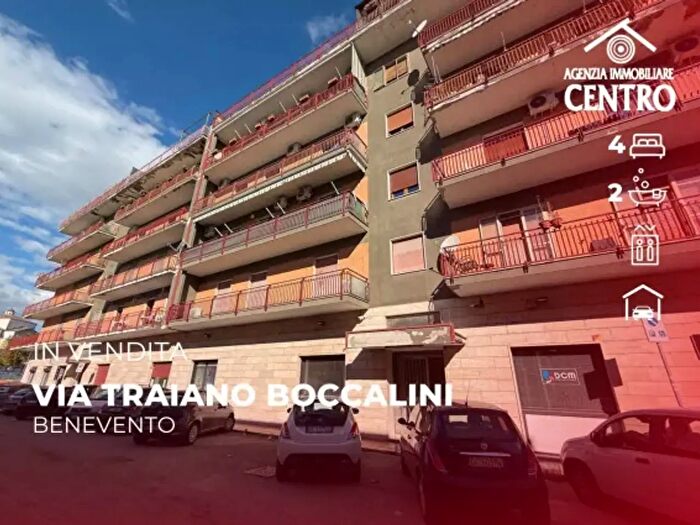 Appartamento con 5 locali in vendita in Via Traiano Boccalini, Benevento