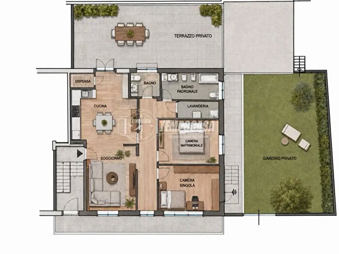 Appartamento con 5 locali in vendita in Oglianico