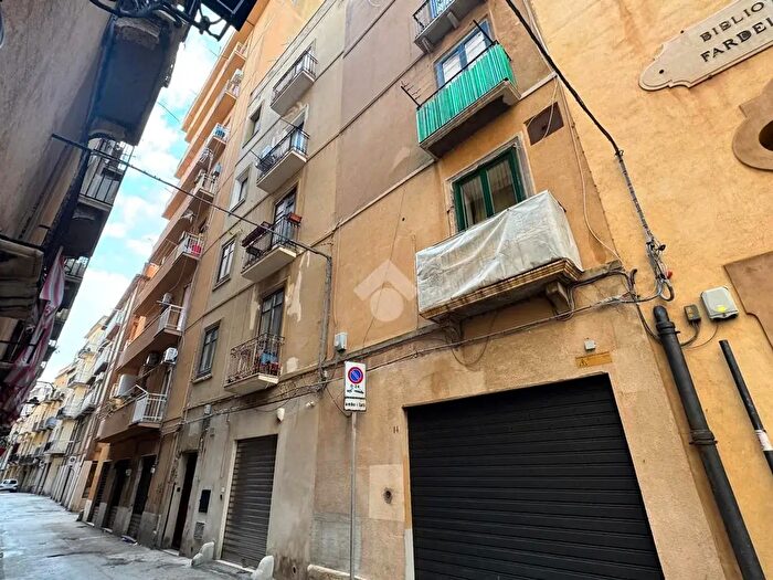 Appartamento trilocale in vendita in Via Biscottai, Trapani