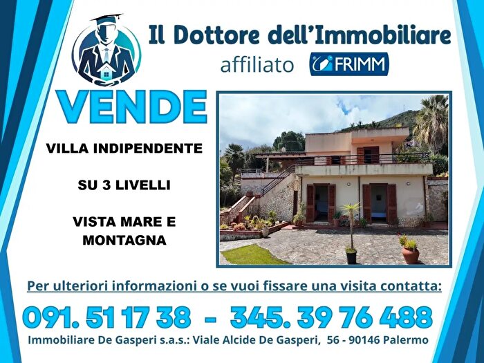 Casa con 6 locali in vendita in Via Croce Parrino, Cefalu