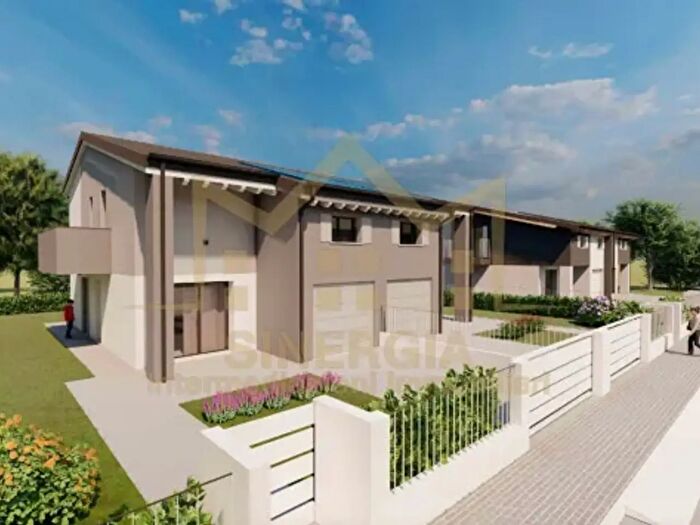 Casa quadrilocale in vendita in Via Leonardo da Vinci a, San Martino Di Lupari