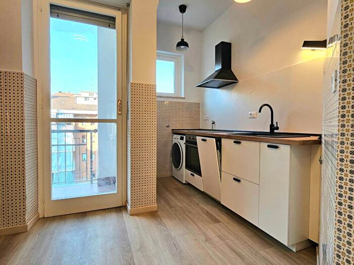 Appartamento trilocale in affitto in Via Filadelfia, Santa Rita, Torino