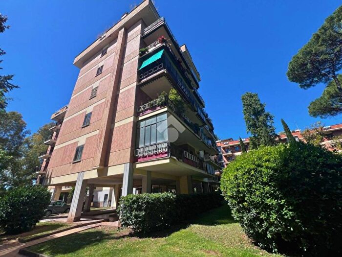 Appartamento monolocale in affitto in Via Matteo Bartoli, Cecchignola Giuliano Dalmata, Roma