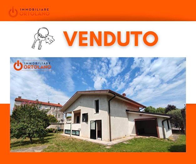 Casa trilocale in vendita in Via Carducci, San Canzian DIsonzo