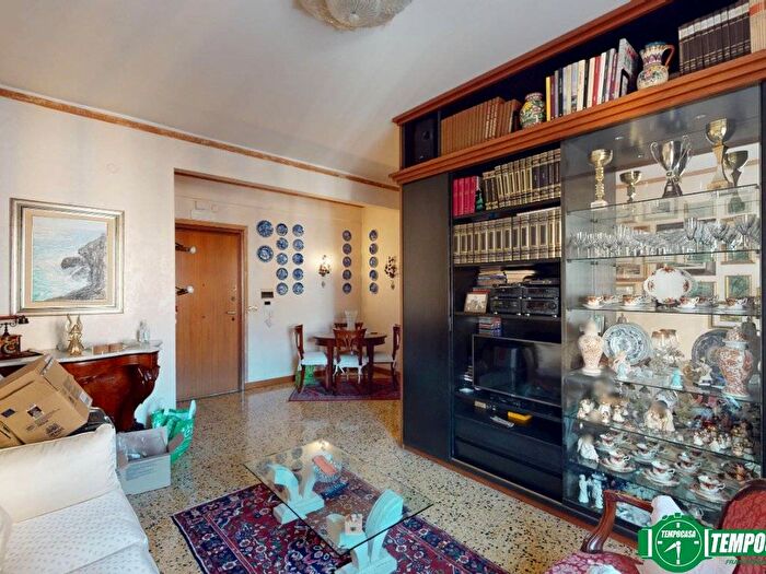 Appartamento trilocale in affitto in Corso Nazionale, Canaletto, La Spezia