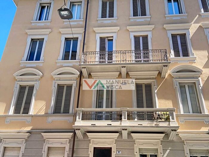 Appartamento trilocale in affitto in Via Balme, Campidoglio, Torino
