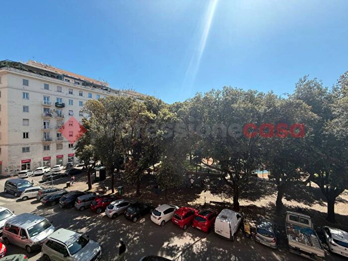 Appartamento bilocale in affitto in Piazza Di Santa Maria Liberatrice, Testaccio, Roma