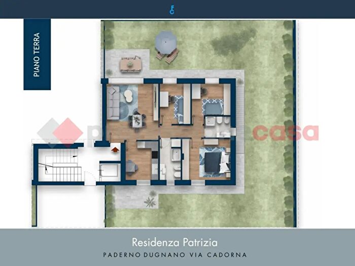 Appartamento quadrilocale in vendita in Via Cadorna, Paderno Dugnano