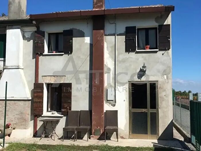 Casa trilocale in vendita in Pontecchio Polesine