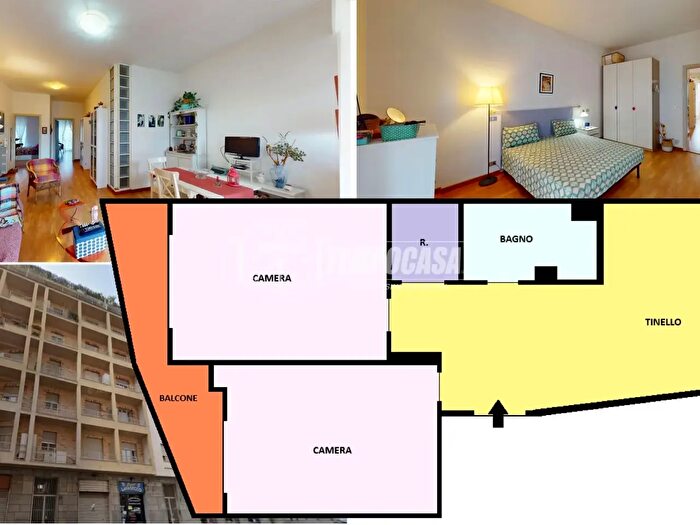 Appartamento trilocale in vendita in Via Luigi Salvatore Cherubini, Torino