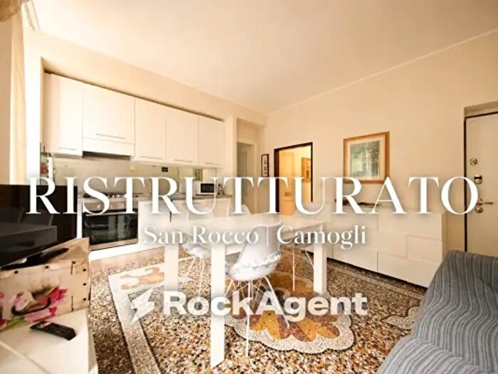 Appartamento trilocale in vendita in Via Gio Bono Ferrari, Camogli