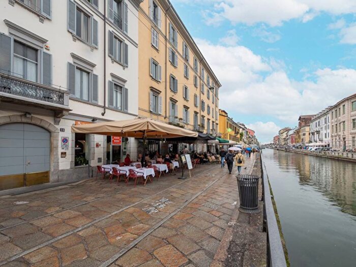 Appartamento bilocale in affitto in Ripa di Porta Ticinese, Navigli Darsena, Milano