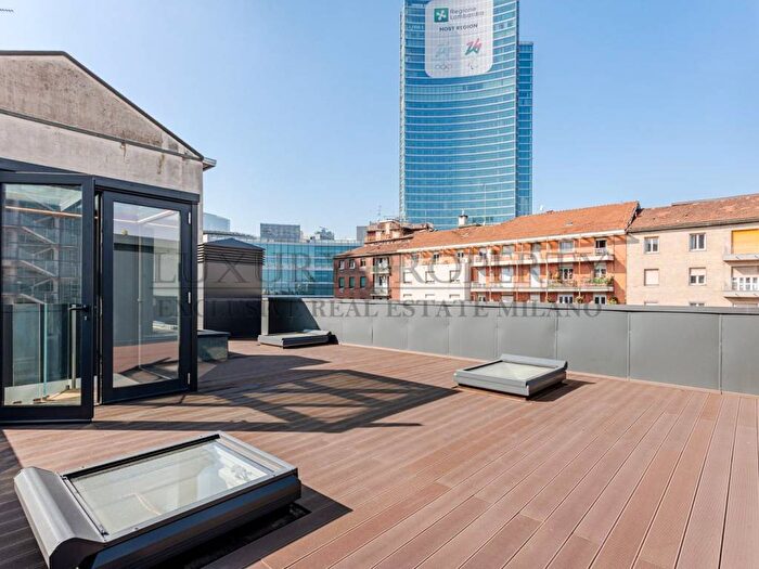 Casa con 6 locali in affitto in Via Luigi Galvani, Centrale, Milano