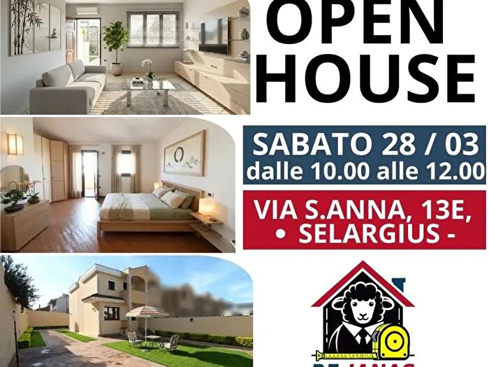 Casa trilocale in vendita in Via SAnna e, Selargius