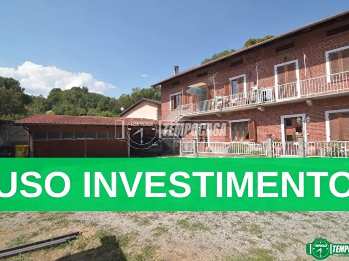 Appartamento trilocale in vendita in Via Vanchiglia, Rocca Canavese