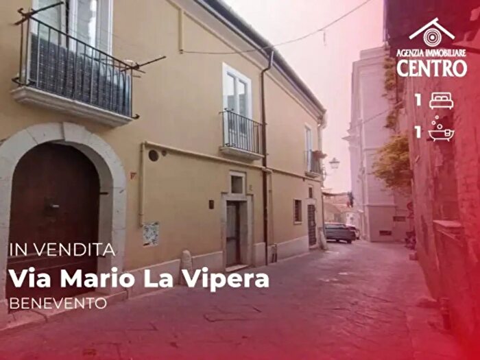 Appartamento bilocale in vendita in Via Mario La Vipera, Benevento