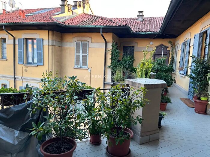 Appartamento trilocale in vendita in Via Carlo Farini, Milano