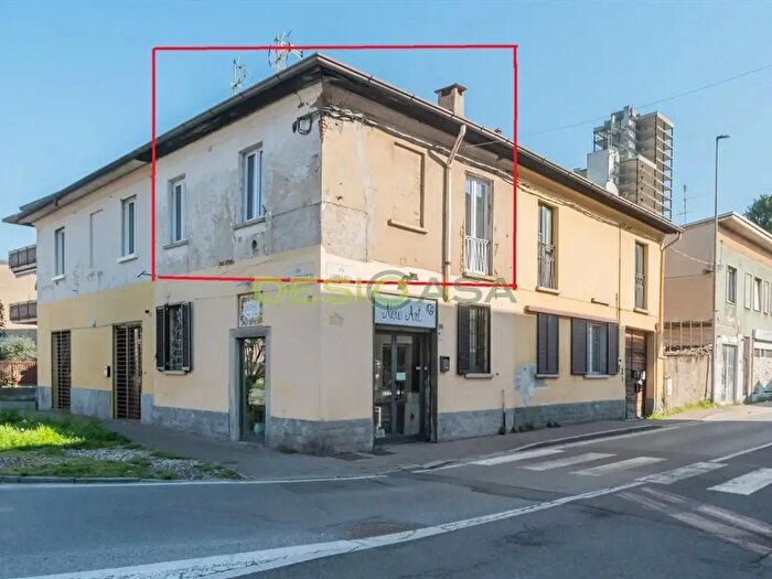 Appartamento bilocale in vendita in Via Lombardia, Desio