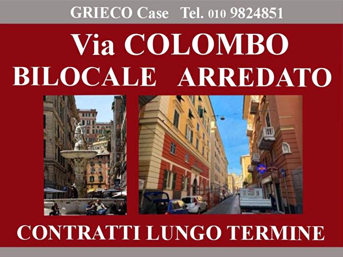Appartamento bilocale in affitto in Via Colombo, San Vincenzo, Genova