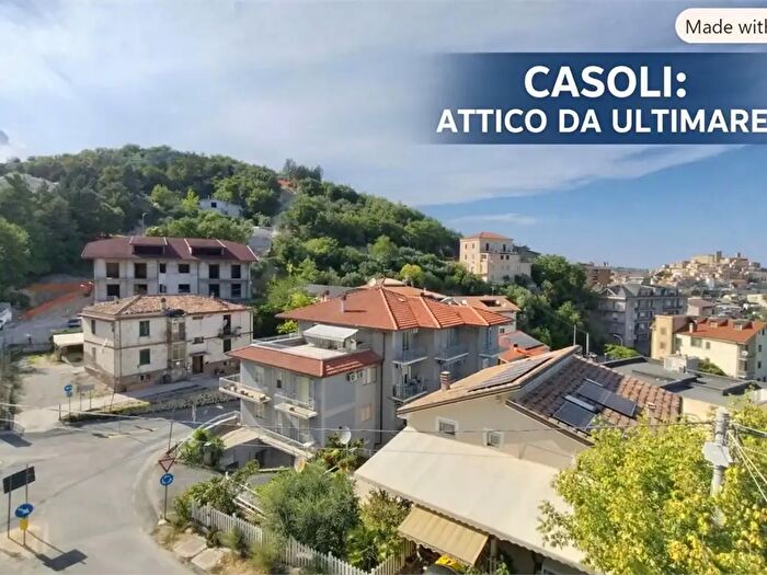 Appartamento quadrilocale in vendita in Via Cavassutti, Casoli