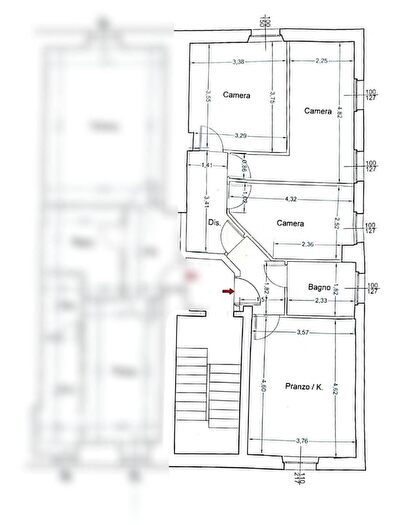 Appartamento con 6 locali in vendita in San Severino Marche