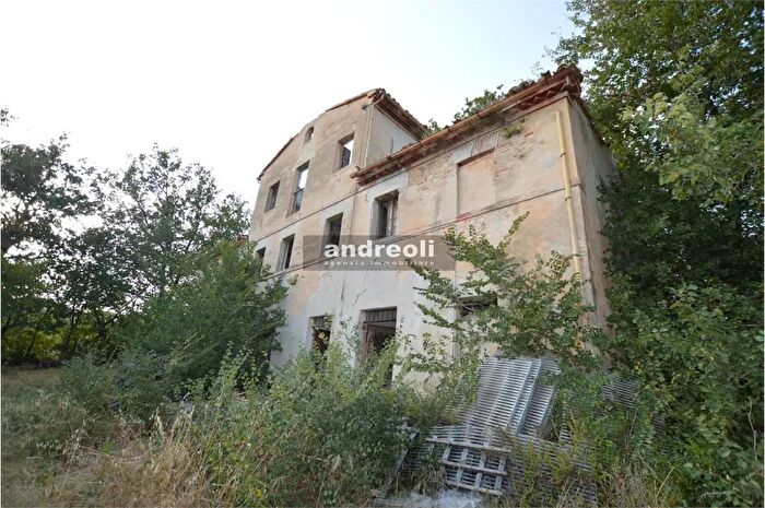 Casa monolocale in vendita in San Marcello