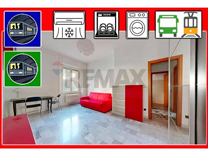 Appartamento monolocale in affitto in Via Fabio Mangone, Milano