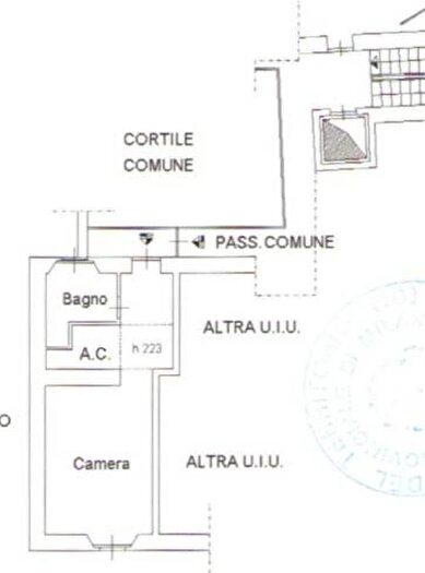 Appartamento monolocale in affitto in Via dei Fabbri, Carrobbio, Milano