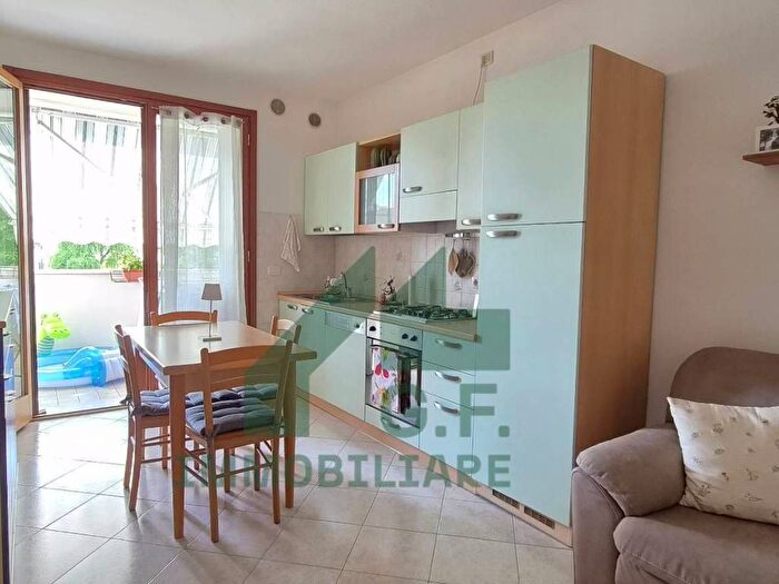 Appartamento bilocale in affitto in Via Lanzaghe, Centro, Silea