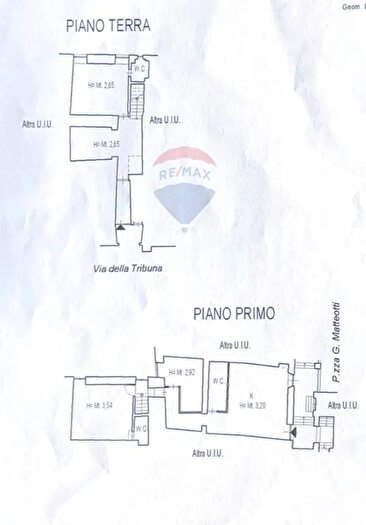 Appartamento con 6 locali in vendita in Piazza Giacomo Matteotti, Civita Castellana