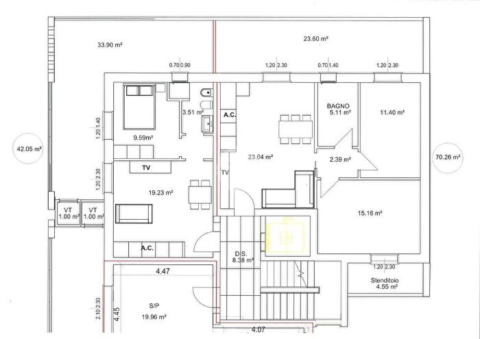 Appartamento bilocale in vendita in Via Roma, San Giovanni Teatino