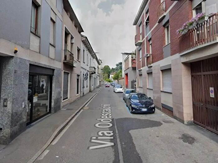 Appartamento monolocale in affitto in Via Odescalchi, Seregno