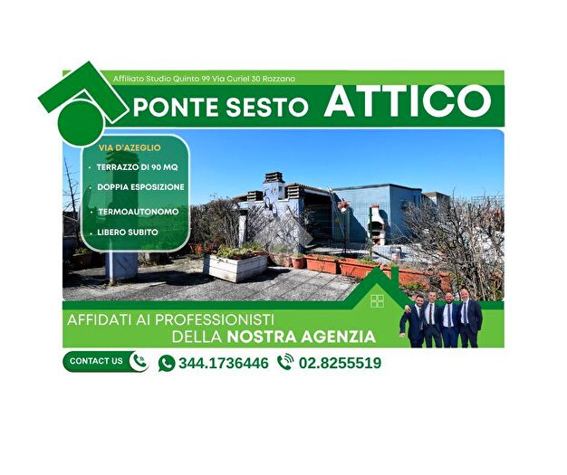 Appartamento trilocale in vendita in Via Massimo dAzeglio, Rozzano