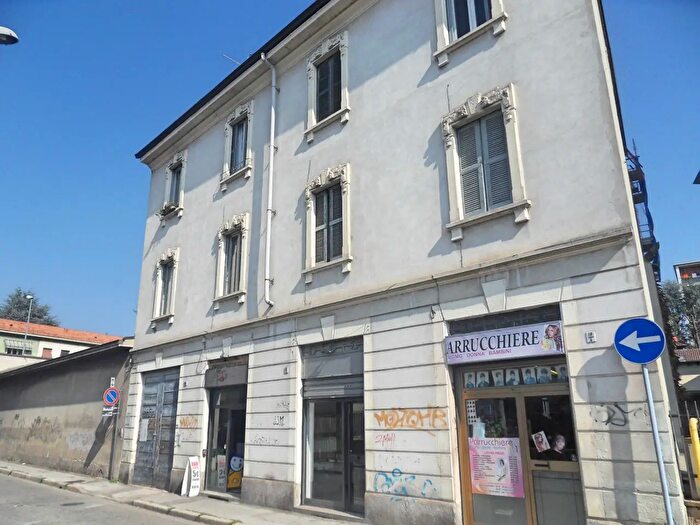 Appartamento monolocale in vendita in Via Raffaele Merelli, Monza