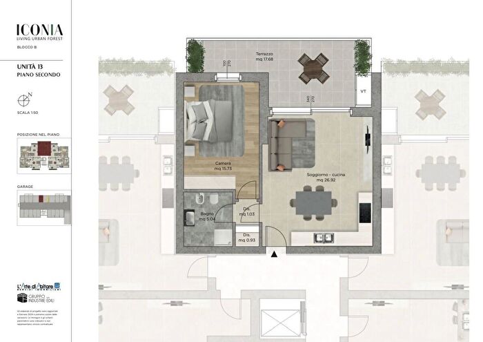 Appartamento bilocale in vendita in Rimini