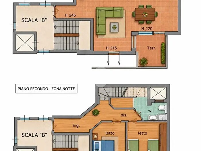 Appartamento con 5 locali in vendita in Viale della Repubblica, Cassano Delle Murge