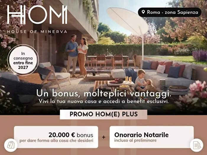 Appartamento trilocale in vendita in Viale delle Provincie, Roma
