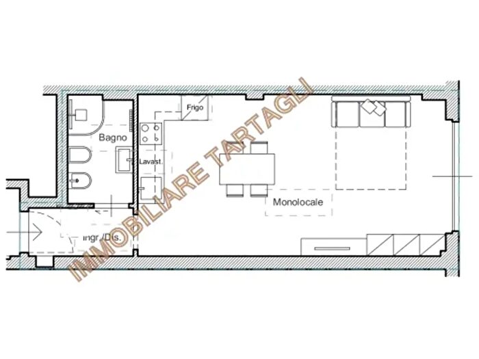 Appartamento monolocale in vendita in Firenze