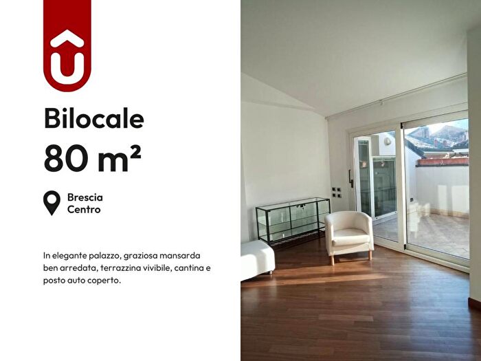 Appartamento bilocale in affitto in Loggia Garibaldi, Brescia