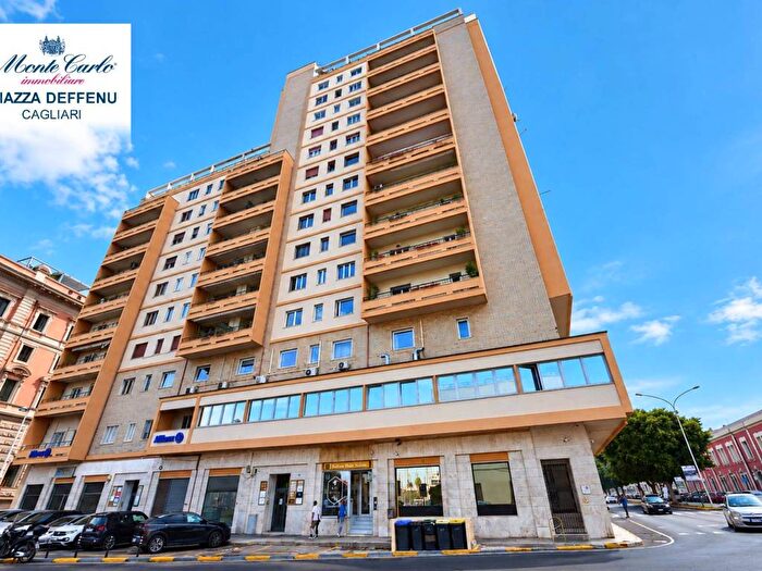 Casa monolocale in affitto in Piazza Attilio Deffenu, Sonnino, Cagliari