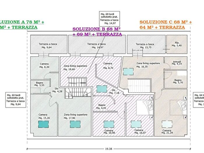 Case in Vendita e in Affitto - 3