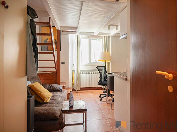 Appartamento monolocale in affitto in Via Savona, Solari, Milano