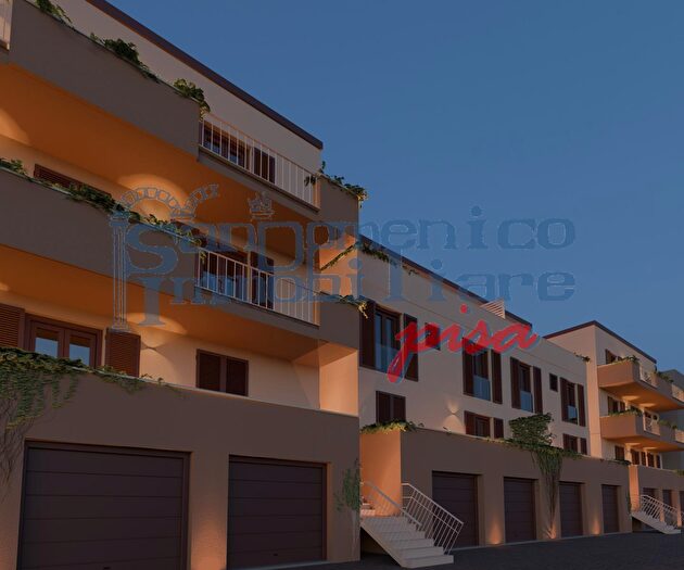 Appartamento quadrilocale in vendita in Collesalvetti