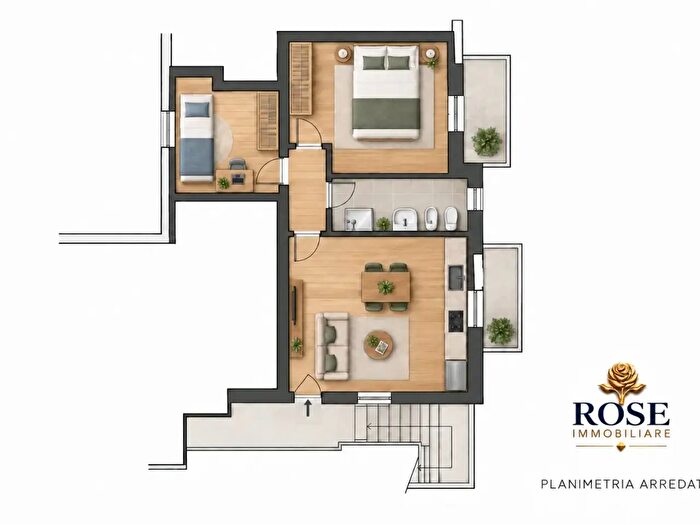 Appartamento trilocale in vendita in Rosignano Marittimo