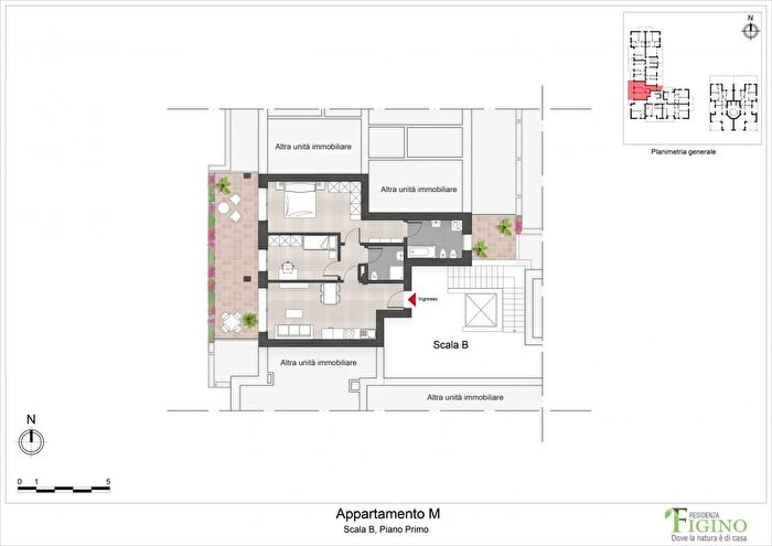 Appartamento trilocale in vendita in Via Ponte del Giuscano, Milano